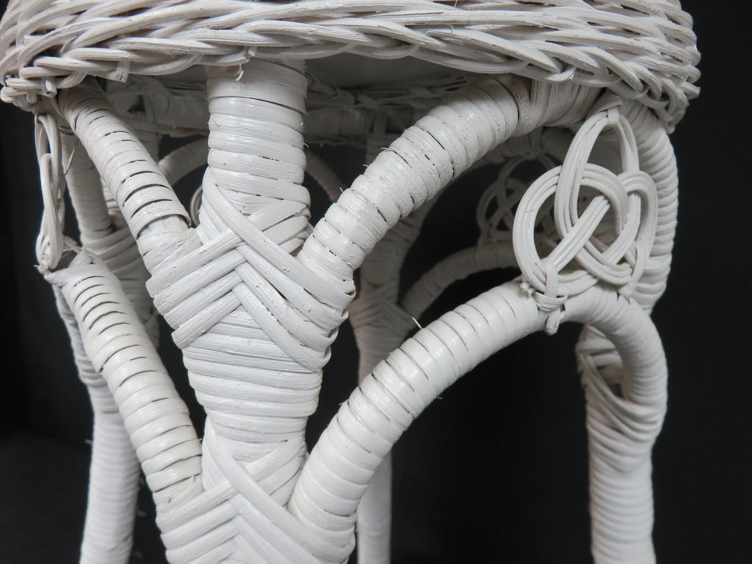 Wicker Plant Stand