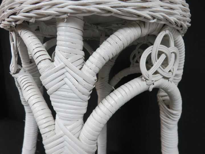 Wicker Plant Stand