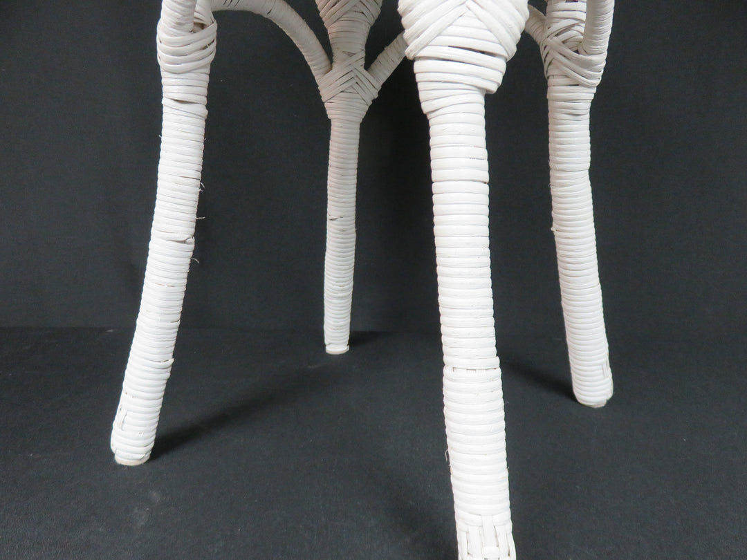 Wicker Plant Stand