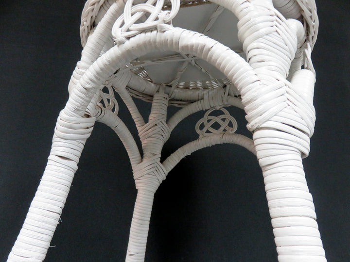 Wicker Plant Stand