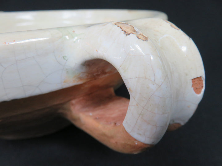 Distressed Pottery Barn Bowl