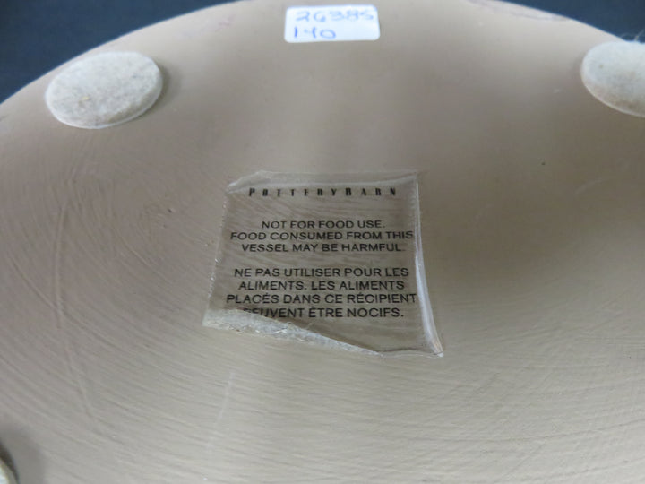 Distressed Pottery Barn Bowl