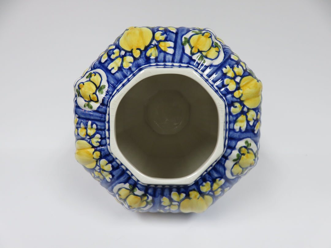 Pottery Barn Hand Painted Vase
