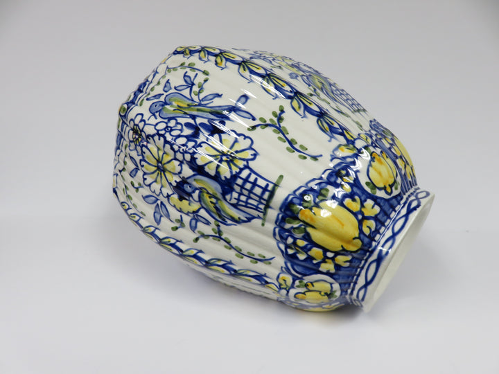 Pottery Barn Hand Painted Vase