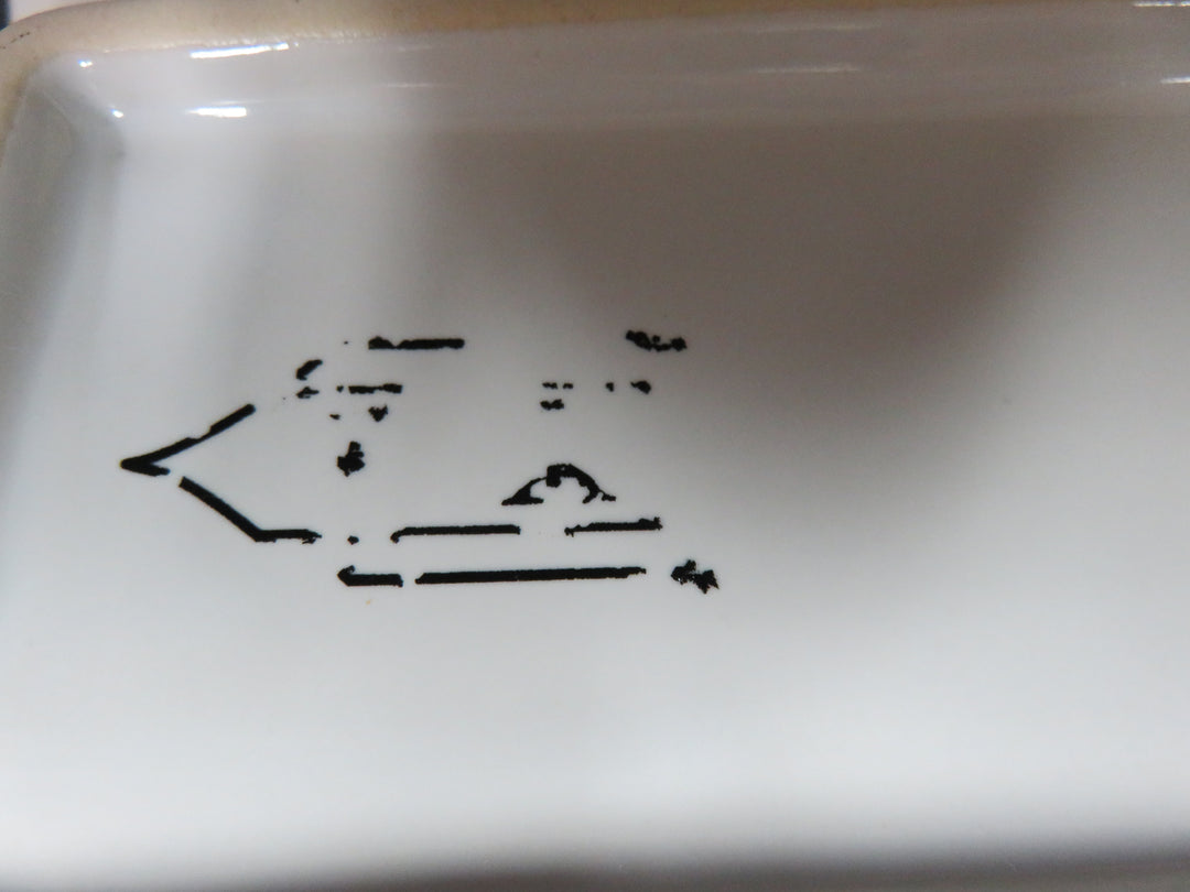 Divided Dish in Holder