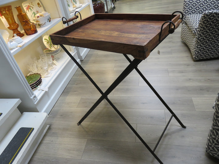 Butler Tray on Stand