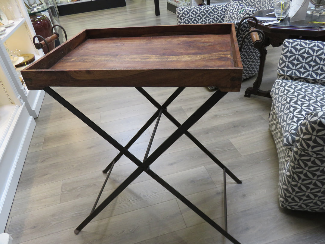 Butler Tray on Stand