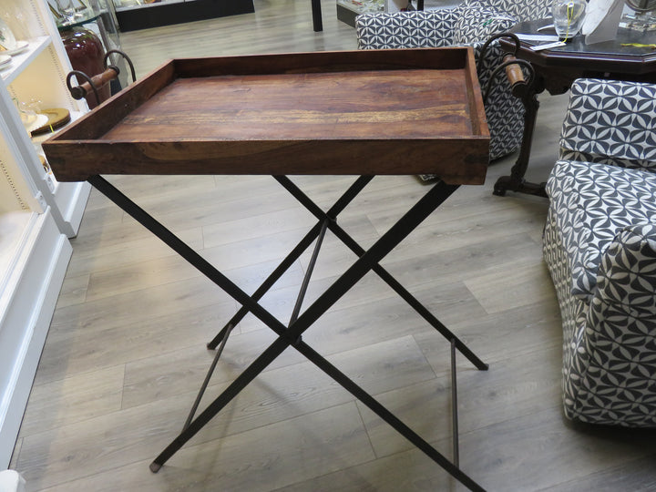 Butler Tray on Stand