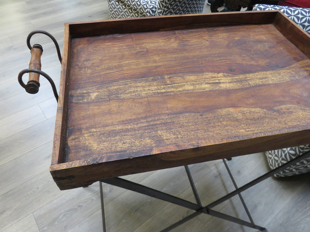 Butler Tray on Stand
