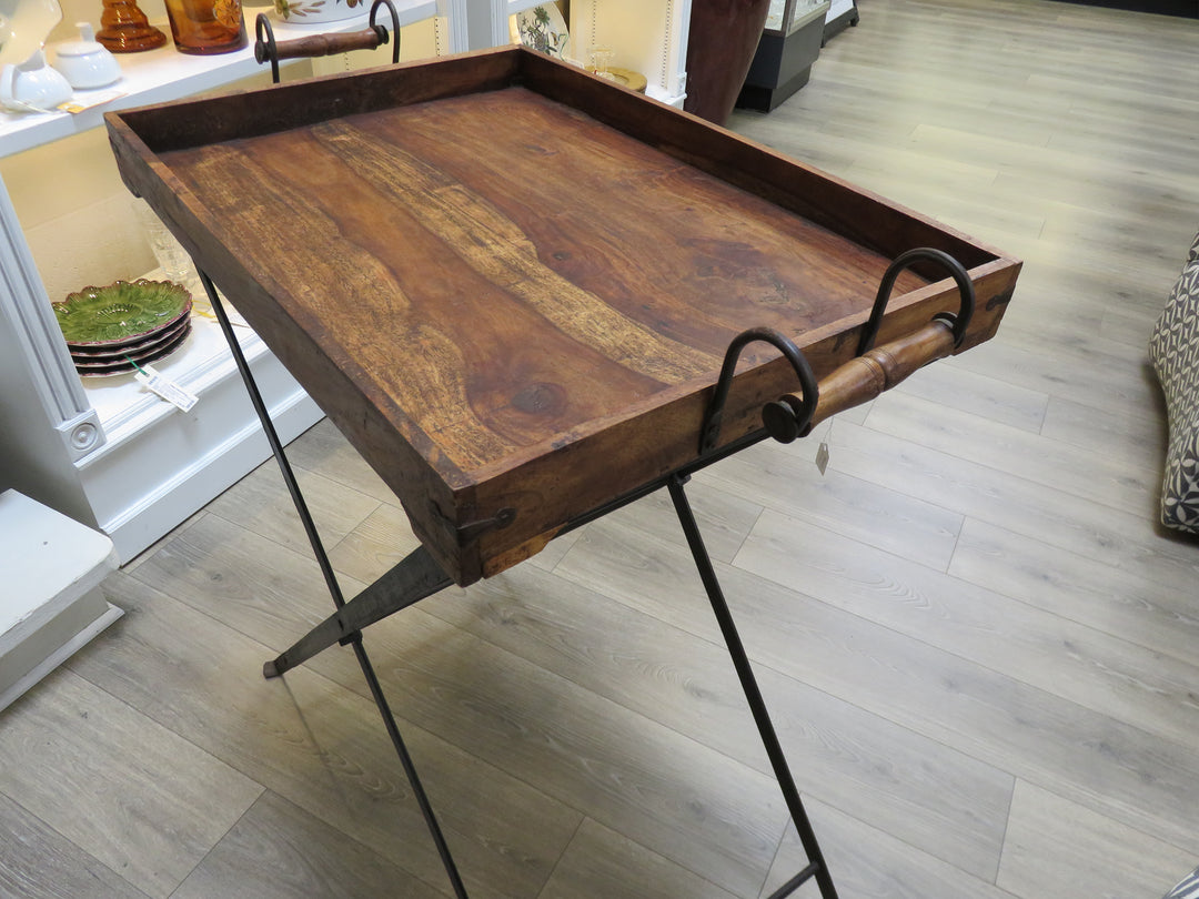 Butler Tray on Stand