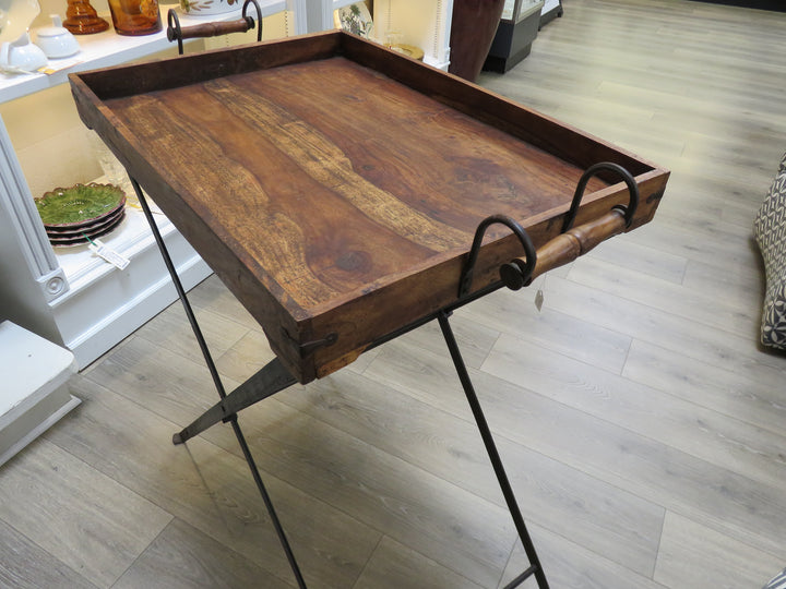 Butler Tray on Stand