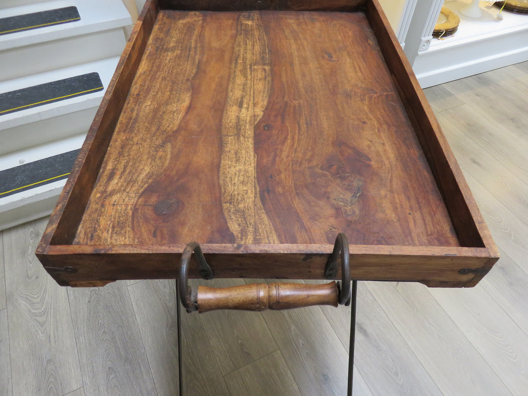 Butler Tray on Stand