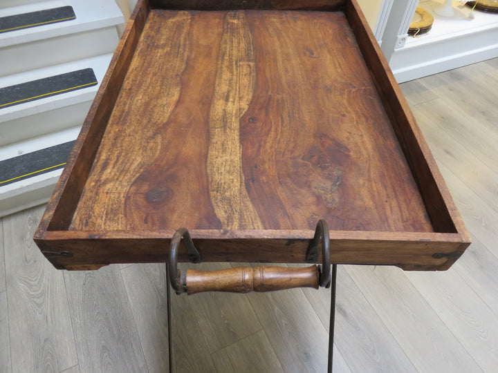 Butler Tray on Stand
