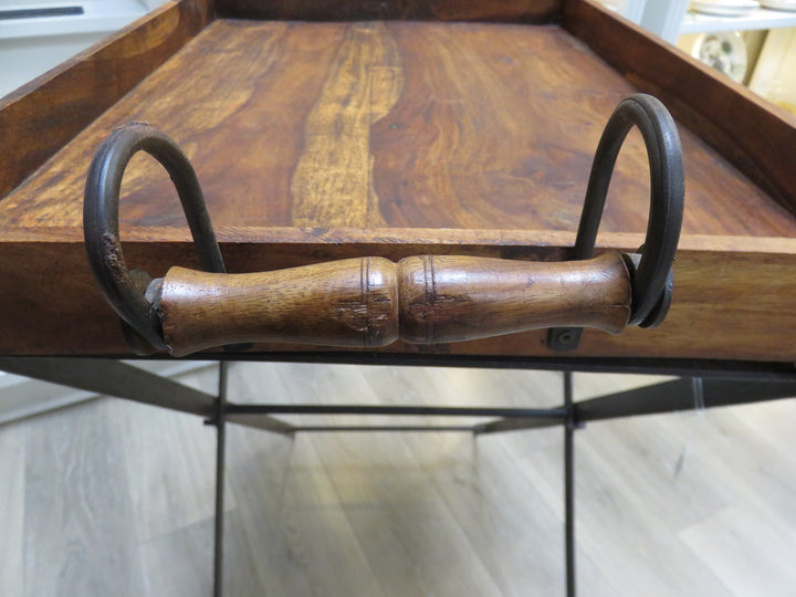 Butler Tray on Stand