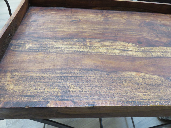 Butler Tray on Stand