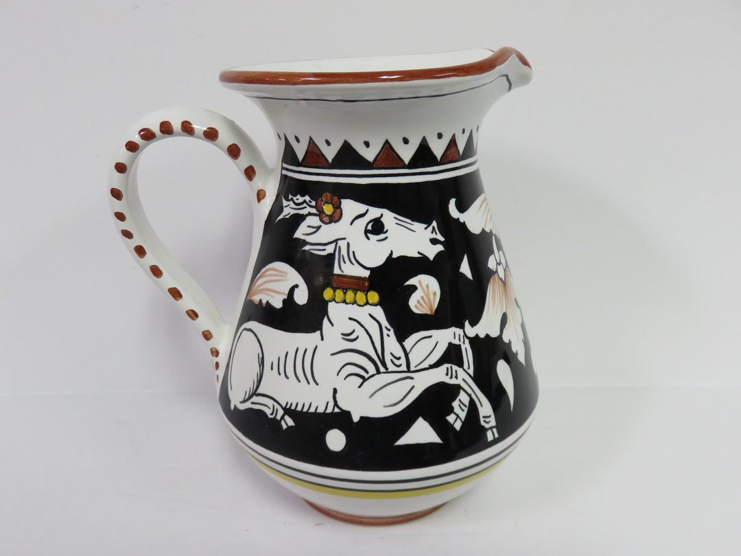 Italian Hand Painted Pitcher