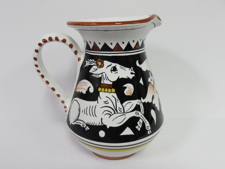 Italian Hand Painted Pitcher