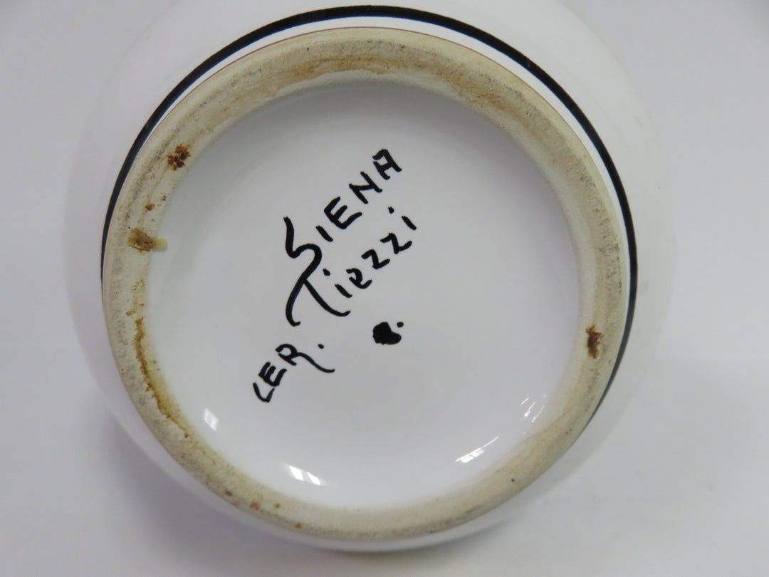 Italian Hand Painted Pitcher