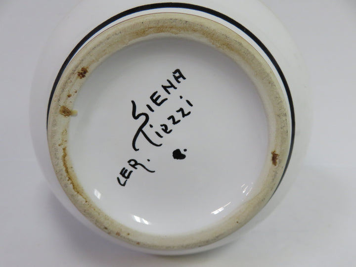 Italian Hand Painted Pitcher