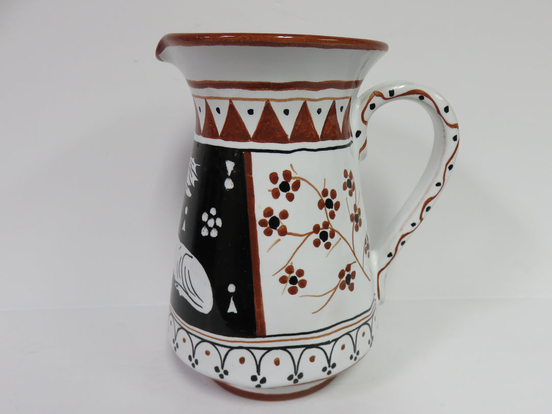 Italian Signed Pitcher