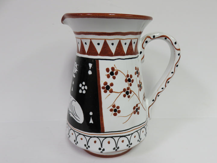 Italian Signed Pitcher