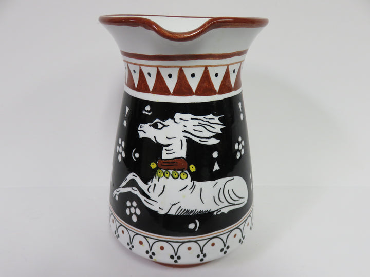 Italian Signed Pitcher