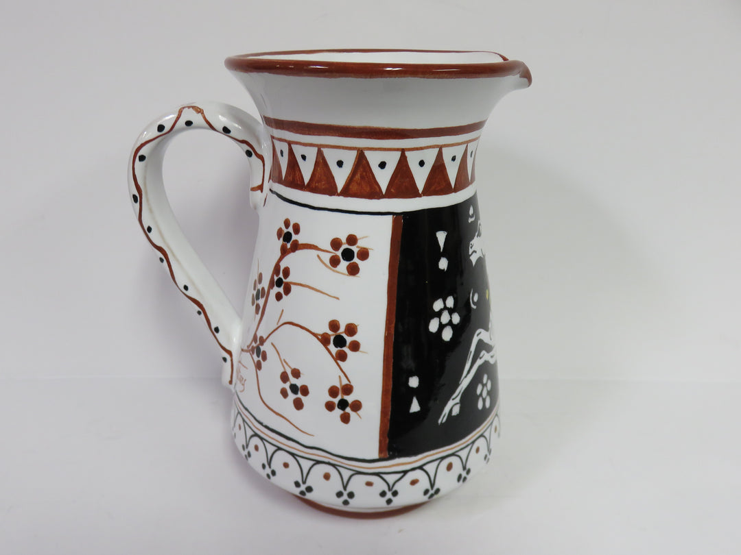 Italian Signed Pitcher