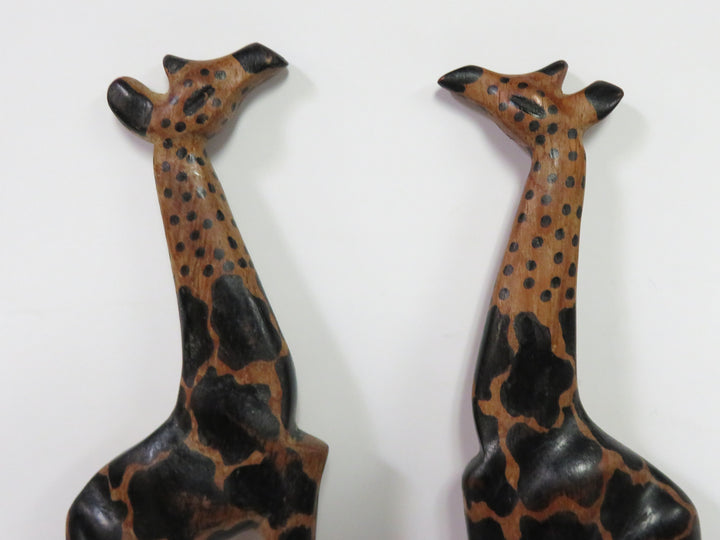 Wood Salad Servers