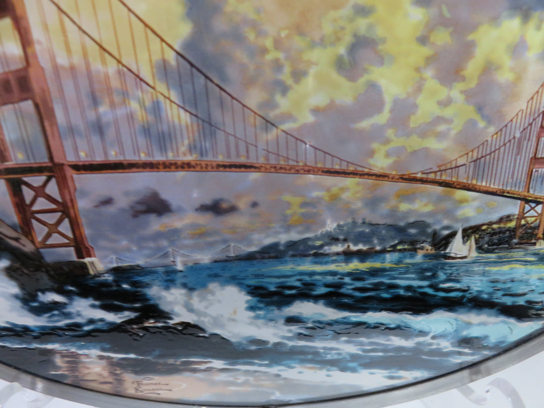 Thomas Kinkade Glass Panel