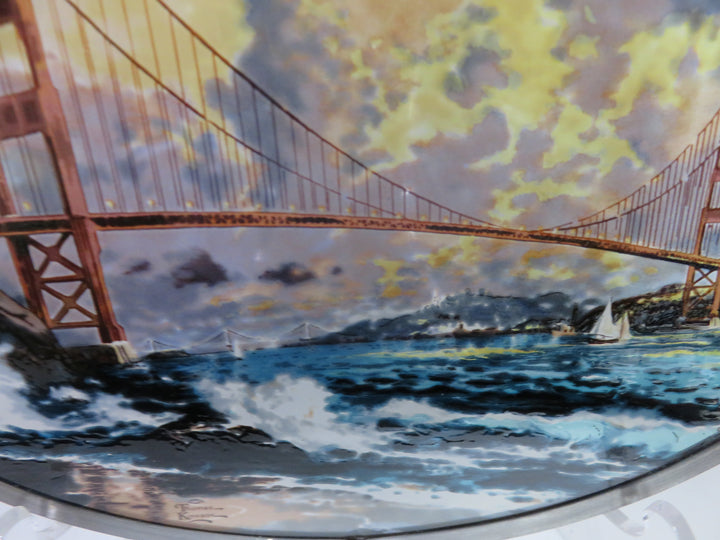 Thomas Kinkade Glass Panel