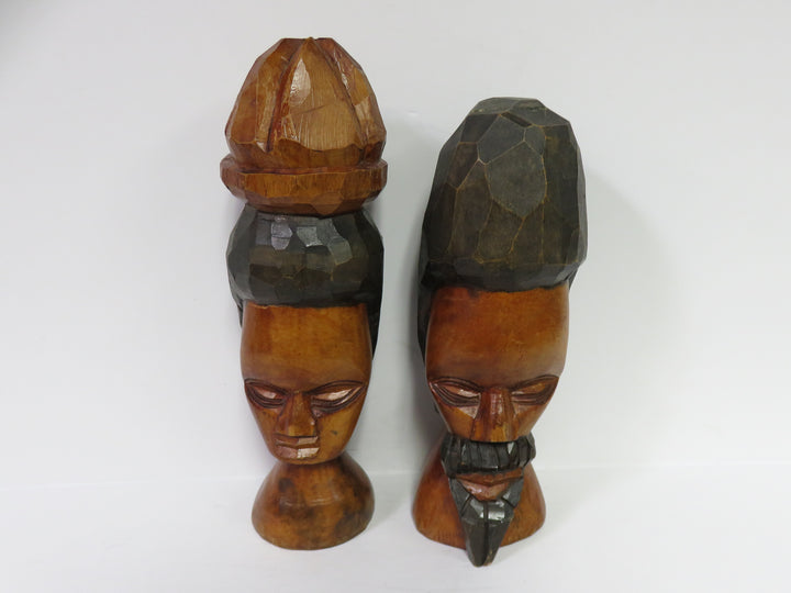 Wood Carved Figurines