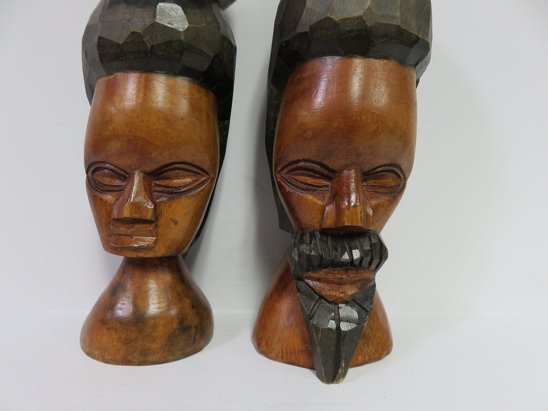 Wood Carved Figurines