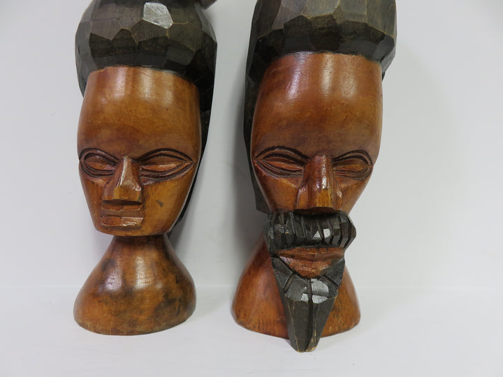 Wood Carved Figurines