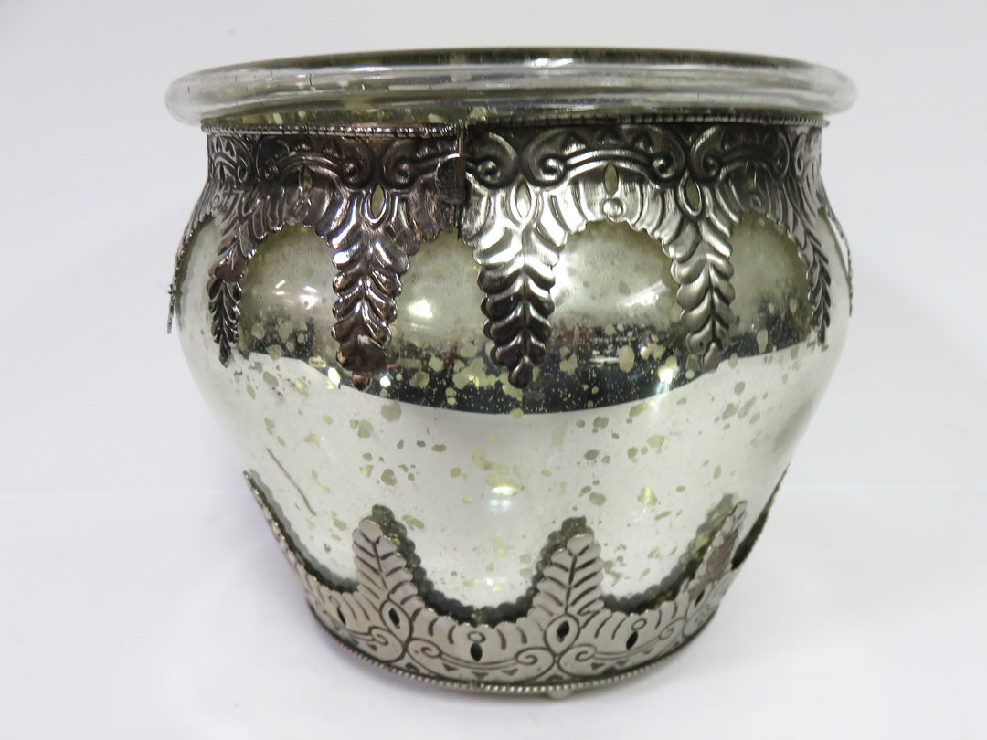Pottery Barn Cachepot