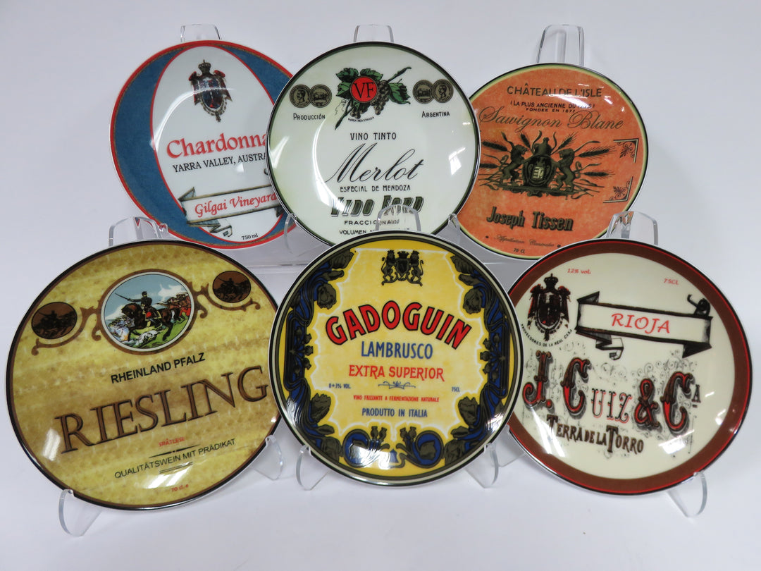 Cordon Bleu Appetizer Plates