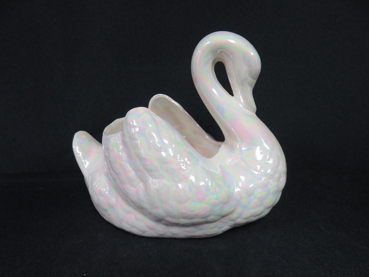 Swan Shaped Planter