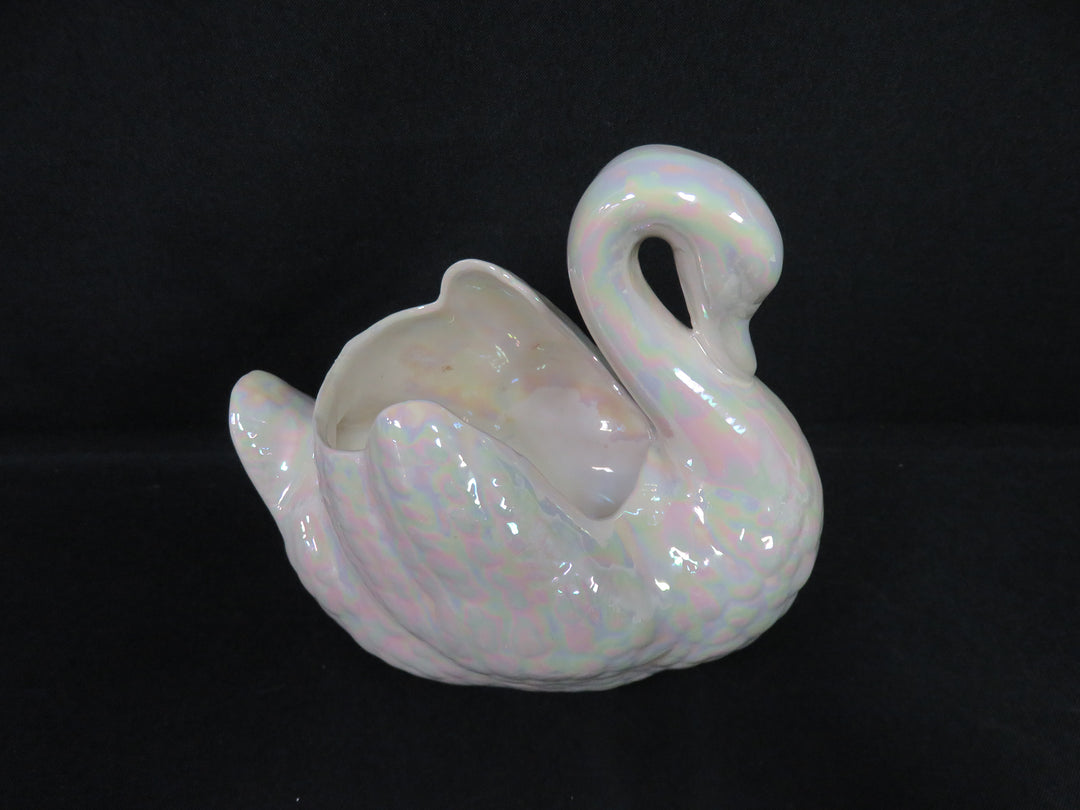 Swan Shaped Planter