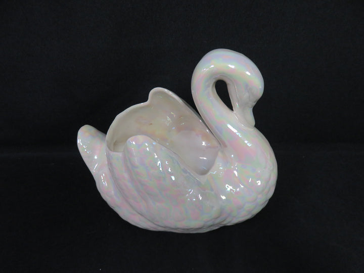 Swan Shaped Planter