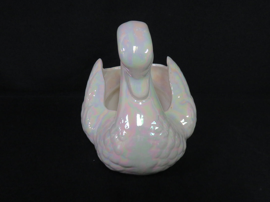 Swan Shaped Planter