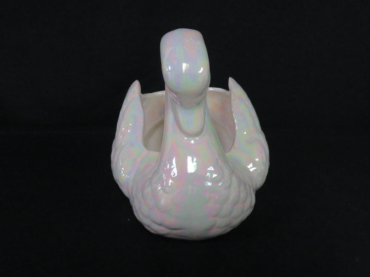 Swan Shaped Planter