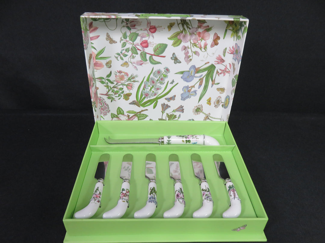 Portmeirion Cheese Knife and Spreaders