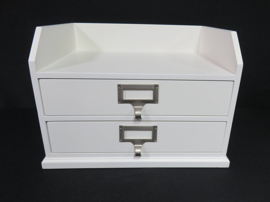 Crate & Barrel Desk Organizer