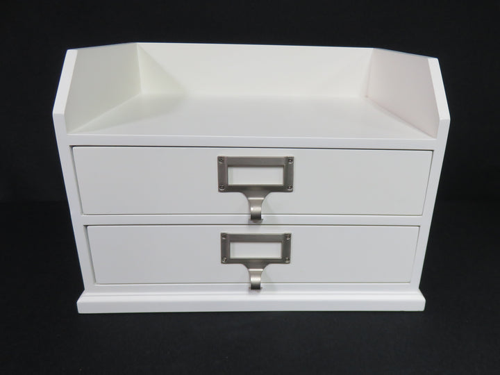 Crate & Barrel Desk Organizer