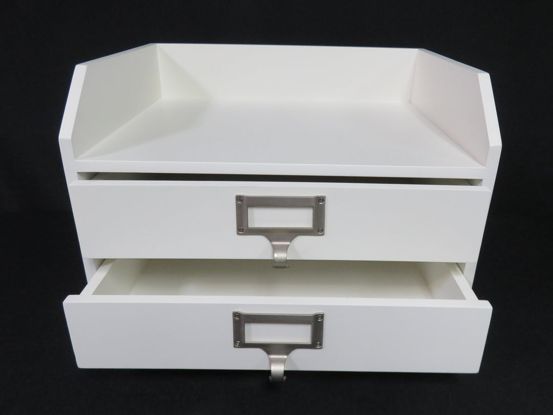 Crate & Barrel Desk Organizer