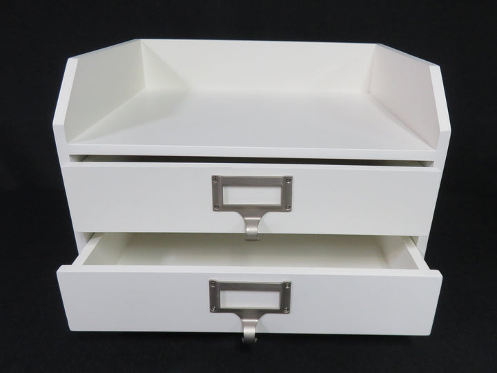 Crate & Barrel Desk Organizer