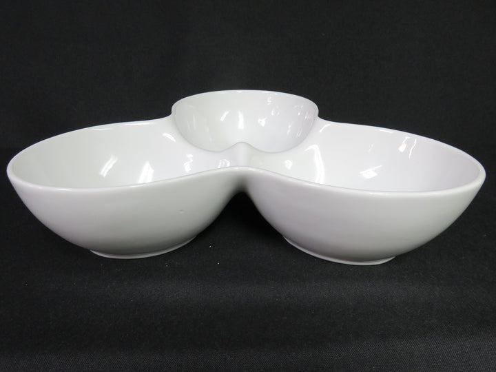 Crate & Barrel Divided Dish