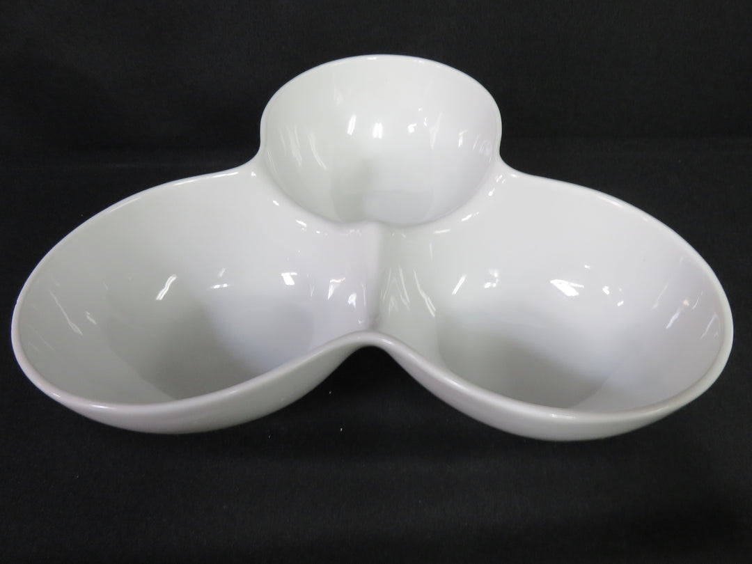 Crate & Barrel Divided Dish