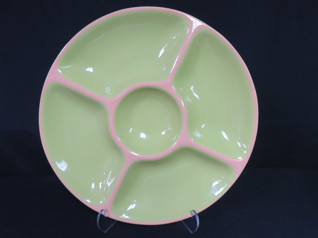 Crate & Barrel Divided Dish