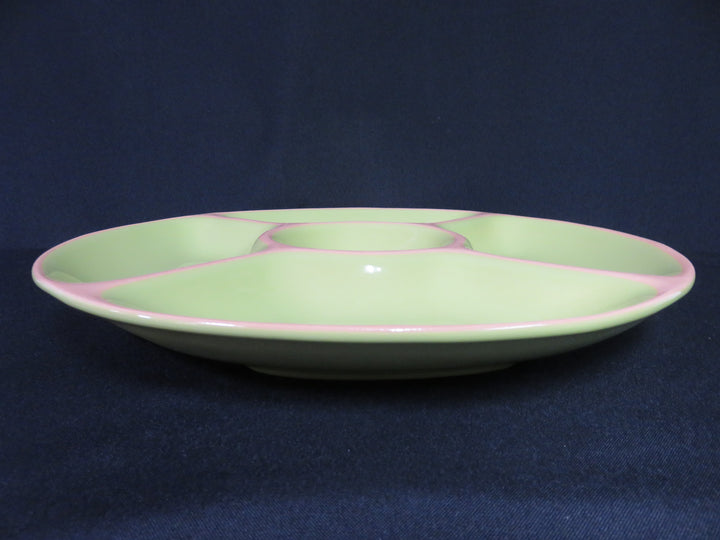 Crate & Barrel Divided Dish