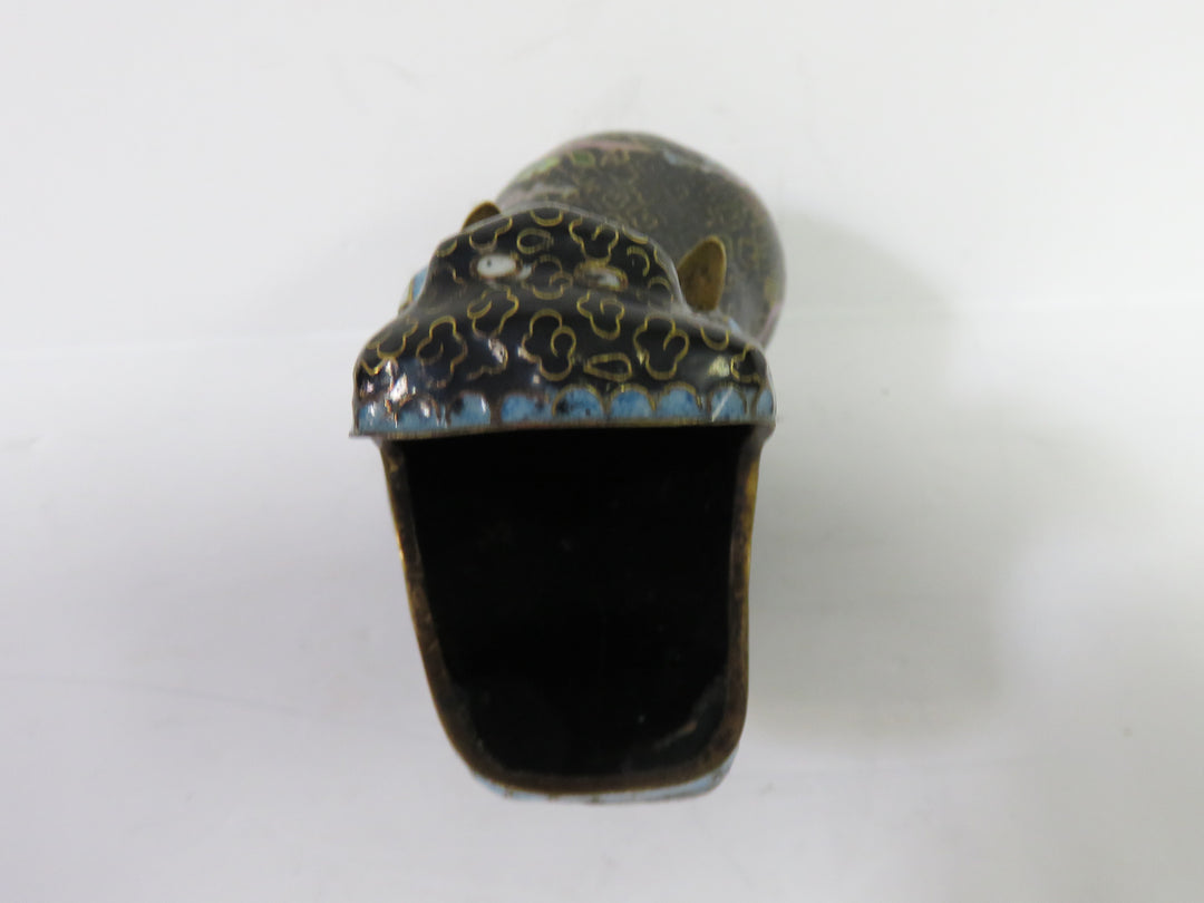 Cloisonne Hippopotamus